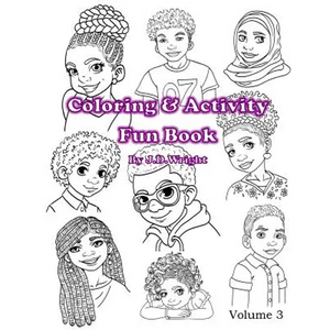 Coloring and Activity Fun Book: Volume 3 - Paperback