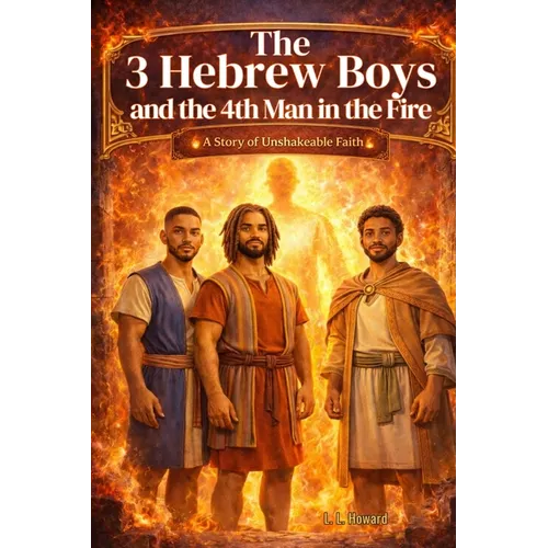 The 3 Hebrew Boys and the 4th Man in the Fire - Paperback