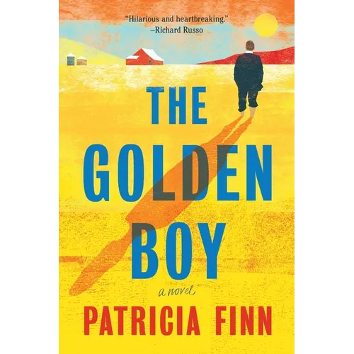The Golden Boy - Paperback