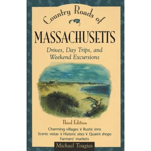 Country Roads of Massachusetts - Paperback
