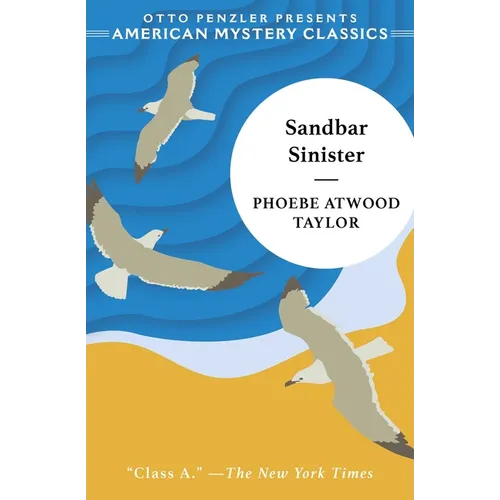 Sandbar Sinister - Paperback
