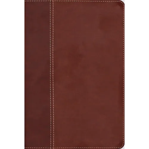 Niv, Cultural Backgrounds Study Bible (Context Changes Everything), Leathersoft, Brown, Red Letter: Bringing to Life the Ancient World of Scripture - Imitation Leather