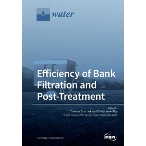 Efficiency of Bank Filtration and Post-Treatment - Paperback