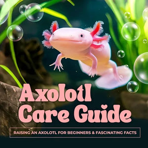 Axolotl Care Guide: Raising an Axolotl for Beginners and Fascinating Facts - Paperback