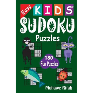 Easy Kids' Sudoku Puzzles - Paperback
