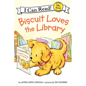 Biscuit Loves the Library - Hardcover