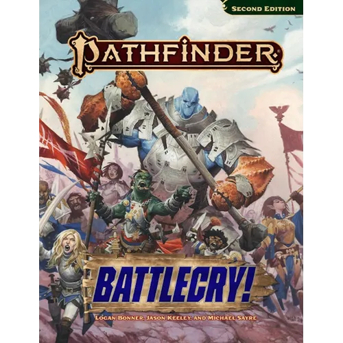 Pathfinder Battlecry! - Paperback