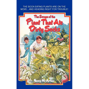 The Escape of the Plant That Ate Dirty Socks - Paperback