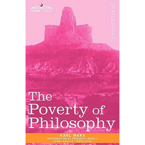 The Poverty of Philosophy - Paperback