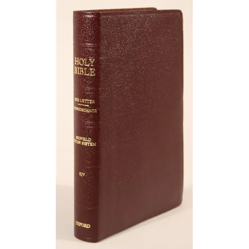 Old Scofield Study Bible-KJV-Classic - Bonded Leather