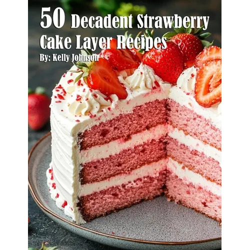50 Decadent Layer Strawberry Cake Recipes - Paperback