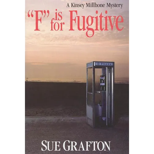 F Is for Fugitive - Hardcover