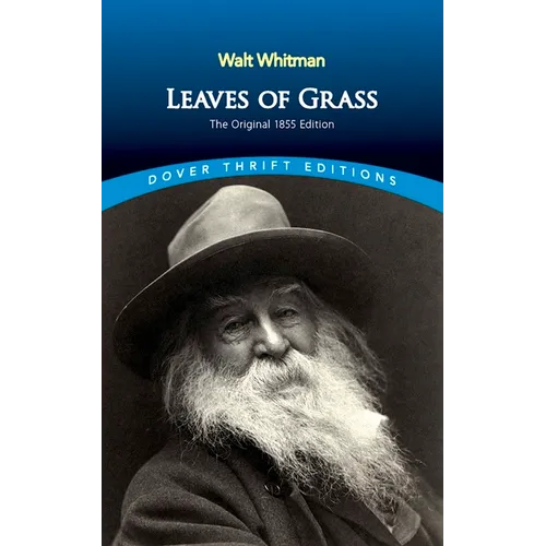 Leaves of Grass: The Original 1855 Edition - Paperback