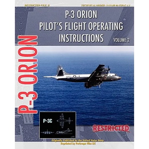 P-3 Orion Pilot's flight Operating Instructions Vol. 2 - Paperback