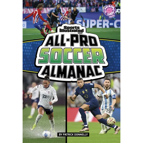 Sports Illustrated Kids All-Pro Soccer Almanac - Paperback