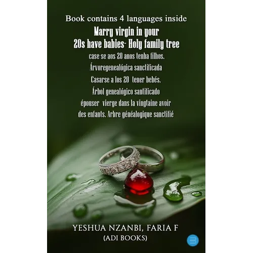 Marry Virgin In Your 20s Have Babies- Holy Family Tree - Paperback
