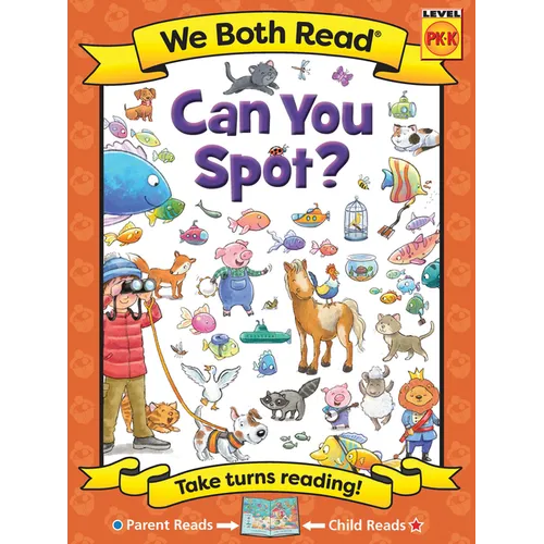 Can You Spot? - Paperback