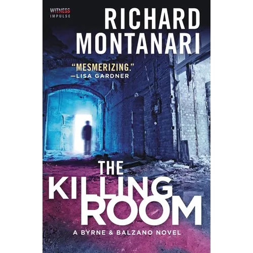 The Killing Room - Paperback
