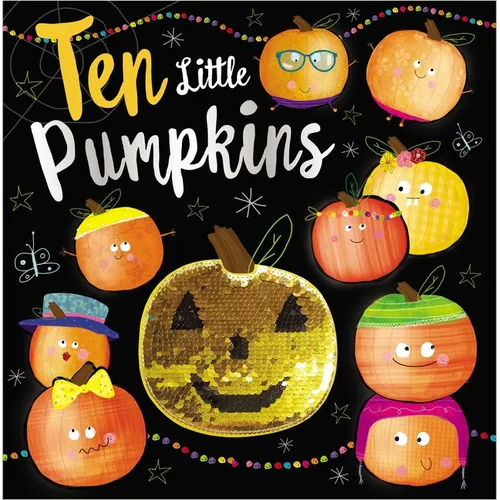 Ten Little Pumpkins - Hardcover