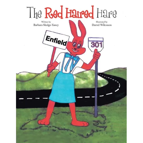 The Red Haired Hare - Paperback