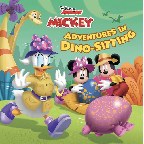Mickey Mouse Funhouse: Adventures in Dino-Sitting - Paperback