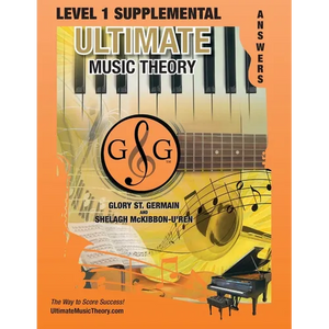 LEVEL 1 Supplemental Answer Book - Ultimate Music Theory: LEVEL 1 Supplemental Answer Book - Ultimate Music Theory (identical to the LEVEL 1 Supplemen - Paperback
