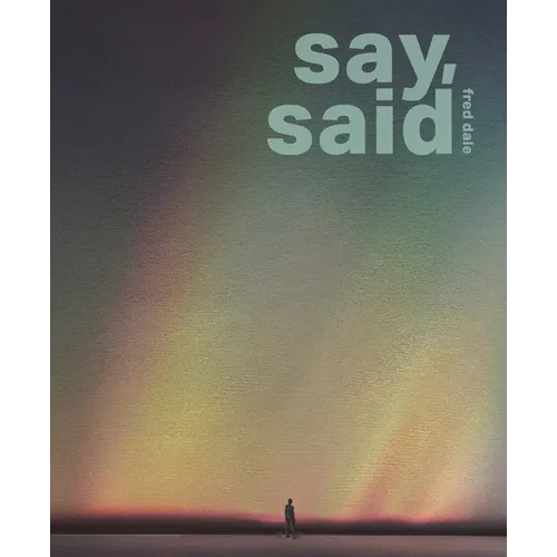 say, said - Paperback