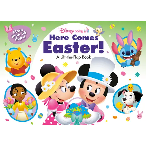 Disney Baby: Here Comes Easter - Board Book