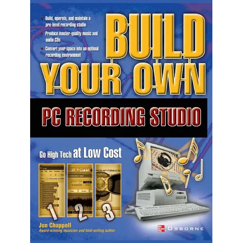 Build Your Own PC Recording Studio - Paperback