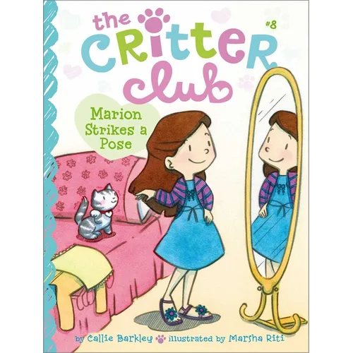 Marion Strikes a Pose - Paperback