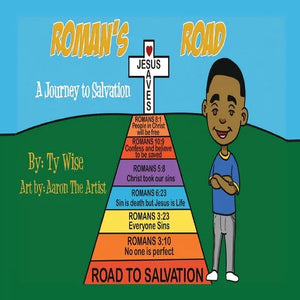 Roman's Road: A Journey to Salvation - Paperback