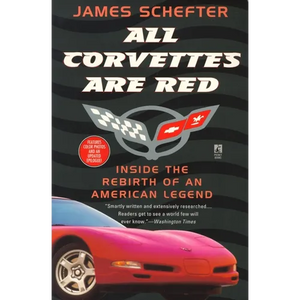 All Corvettes Are Red - Paperback