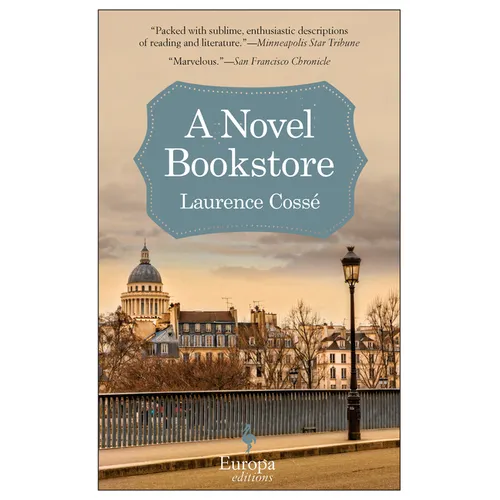 A Novel Bookstore - Paperback