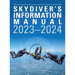 Skydivers Information Manual: 2023-2024 - Hardcover