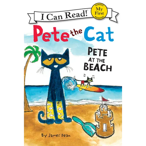Pete at the Beach - Hardcover