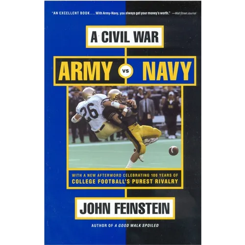 A Civil War: Army vs. Navy - A Year Inside College Football's Purest Rivalry - Paperback