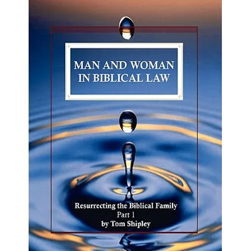 Man and Woman in Biblical Law - Paperback