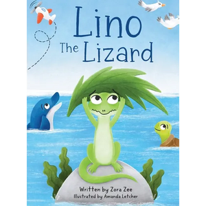 Lino The Lizard - Hardcover