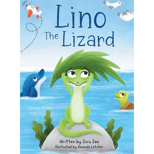 Lino The Lizard - Hardcover
