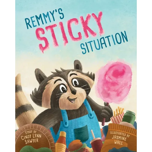 Remmy's Sticky Situation - Paperback