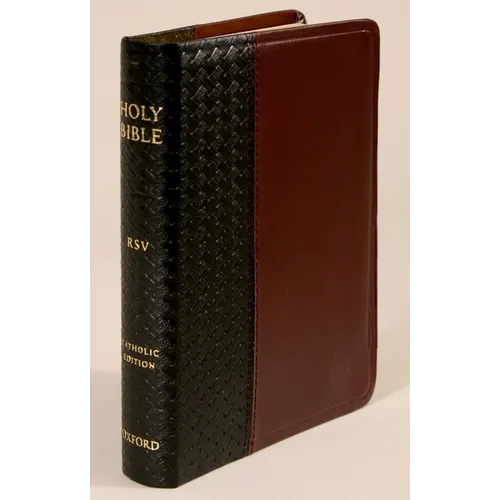 Catholic Bible-RSV-Compact - Bonded Leather