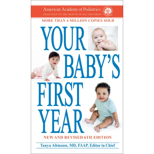 Your Baby's First Year 6th Edition - Mass Market Paperbound