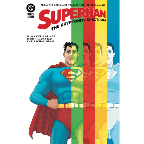 Superman: The Kryptonite Spectrum - Hardcover