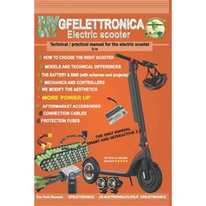 Technical / practical manual for the electric scooter b/w - Paperback