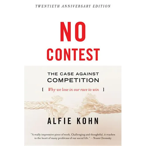 No Contest: The Case Against Competition - Paperback