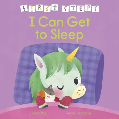 First Steps: I Can Get to Sleep - Hardcover