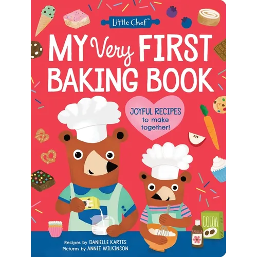 My Very First Baking Book - Hardcover