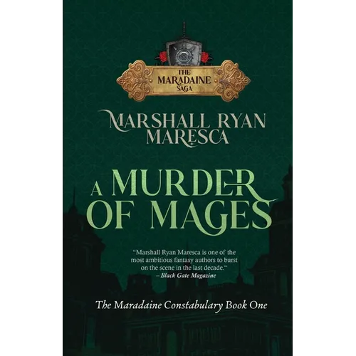 A Murder of Mages - Paperback