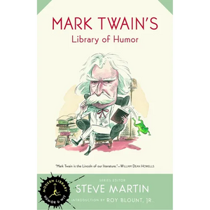 Mark Twain's Library of Humor - Paperback
