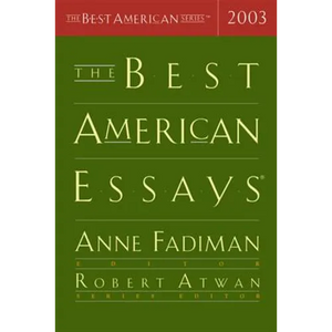 The Best American Essays - Paperback